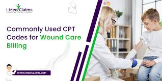 used cpt codes for wound care billing