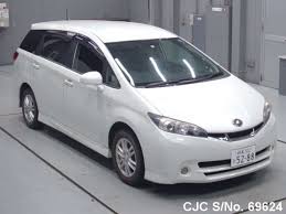 The toyota wish is a compact mpv produced by japanese automaker toyota from 2003 to 2017. Toyota Wish Car Junction Jamaica