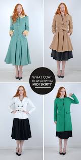 How To Wear A Midi Skirt Style Tips