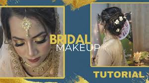 glamorous bridal makeup urdu hindi