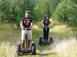 segway tours a first for b c salmon