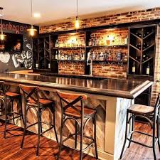 Stylish Basement Bar Ideas