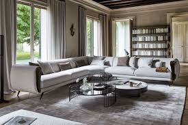 Saddle Corner Sectional Sofa By Bonaldo