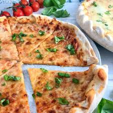 simple homemade pizza no yeast the
