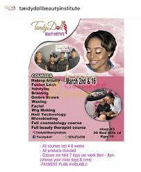 cosmetology courses in