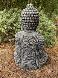 Stone Garden Large Maze Robe Buddha