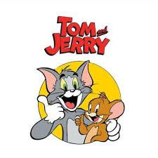 tom and jerry cartoon vector art icons