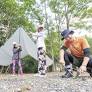 富士の樹海に囲まれた「キャンプあかいけ」が2024年の営業開始！ GWに新緑キャンプ！