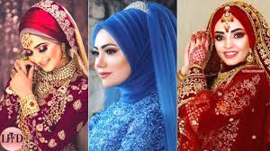 new hijab styles for brides 2023