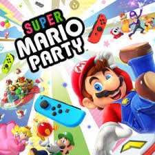 Let's play super mario bros to save mushroom princess right now!!! Super Mario Party Wikipedia