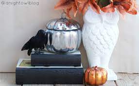 Pottery Barn Mercury Glass Pumpkins