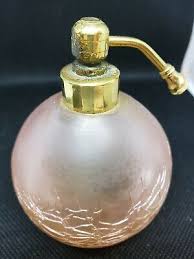 Round Perfume Bottle Atomizer