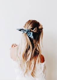 There are scrunchies on the market in all different colors and fabrics, with short bows and long bows. Best Stores To Buy Scrunchies Scrunchie Hairstyles Design Roses