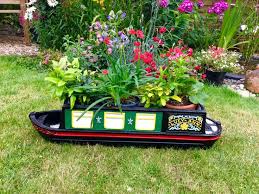 Narrow Boat Planter Our Garden