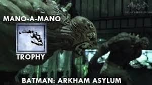 The guard that informed you of the trouble with zsasz should open the door leading to the decontamination. Batman Arkham Asylum Trophy Guide Road Map Playstationtrophies Org