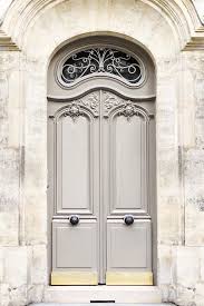 Paris Photography Art Nouveau Door