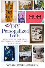 30 diy personalized family gifts with a