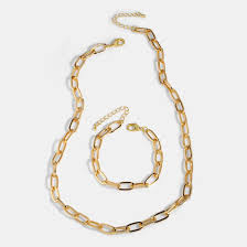 trend jewelry cuban chain anium