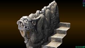 Số Hóa Cổ Vật Rồng đá - Khu Di tích Lịch sử, Kiến trúc Cổ Loa | Linh vật  Việt | Kho Dữ Liệu Di Sản VR3D