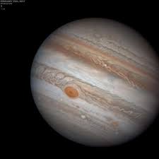 Jupiter: Großer Roter Fleck erstaunt ...