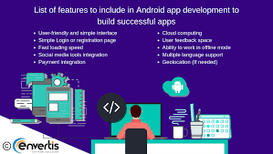 Although it's not a universally supported android development language, you can still build some useful apps with it. Android App Development Archives Envertis