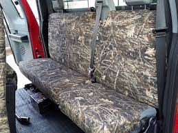 Rear Bench Seat Cover For Ford Super