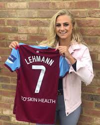 Lehmann is the second notable signing everton have made in the transfer window, having acquired jill scott's services on loan from manchester city this past week. 16 Alisha Lehmann Ideas Lehmann Womens Football Soccer Girl