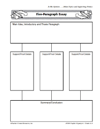 Free Graphic Organizers for Teaching Writing 