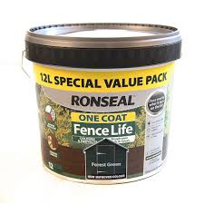 Ronseal One Coat Fence Life Forest