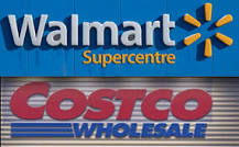 Does Walmart own Costco?