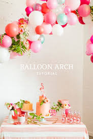 balloon arch tutorial the house that