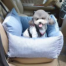 Pyapron Pet Seat Front Car Mat Dog Car