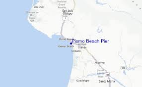 Pismo Beach Pier Golfvoorspellingen En Surfberichten Cal