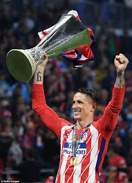The uefa europa league is uefa's second tier european club competition and was previously known as the uefa cup. Fernando Torres Waved Goodbye To Atletico Madrid On A High With Europa League Glory Daily Mail Online
