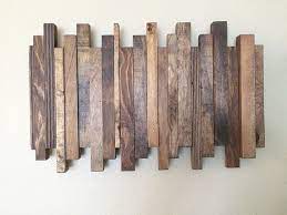 Reclaimed Wood Art Reclaimed Wood Wall
