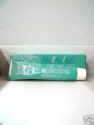 Intercosmo Nutrilux Macadamia Oil Permanent Cream Hair Color
