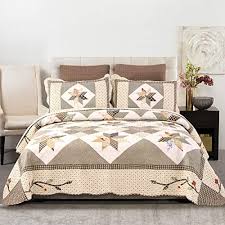 yayiday patchwork bedspread set