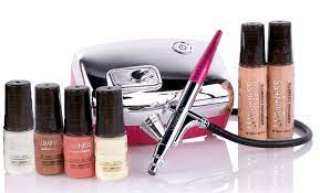 airbrush makeup system groupon goods