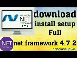 install net framework 4 7 2 windows 7
