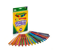 Colored Pencils 36ct Coloring Set Crayola Com Crayola