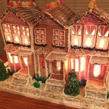 building a large gingerbread house
