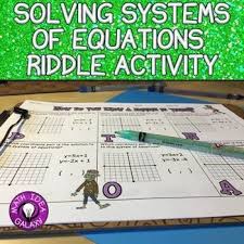 Solving Systems Of Equations With