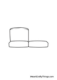 couch drawing how to draw a couch