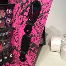 coffin locker makeup kit carrying case