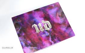urban decay vice 2 palette review holy