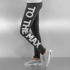 Only Pant Legging Tregging Onlgraphic Statement In Grey