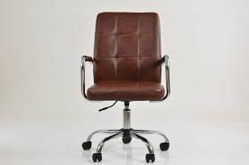 The harith office chair brings comfort andthe harith office chair brings comfort and style to any work space. Vaughan Office Chair Vintage Brown
