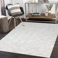 solo rugs meir s 3339 chevron white