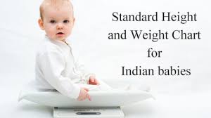 weight chart for indian baby boys