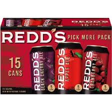 redds wicked ale variety 15pk 10oz cans